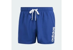 ADIDAS PERFORMANCE Badehose Essential (CLX) LOGO Blau/Dunkelblau/Hellblau