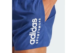 ADIDAS PERFORMANCE Badehose Essential (CLX) LOGO Blau/Dunkelblau/Hellblau