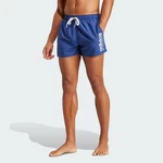 ADIDAS PERFORMANCE Badehose Essential (CLX) LOGO Blau/Dunkelblau/Hellblau