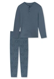 Pyjama Fine Interlock (Set, 2 tlg) Schlafanzug - Baumwolle - Atmungsaktiv