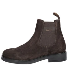 Gant Stiefelette Dunkelbraun/Braun/Bordeaux