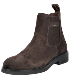 Stiefelette Veloursleder/Textil Stiefelette