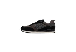 hummel MONACO 86 WT Sneaker Schwarz/Dunkelbraun/Braun