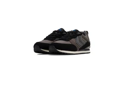 hummel MONACO 86 WT Sneaker Schwarz/Dunkelbraun/Braun