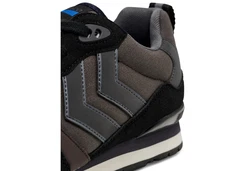 hummel MONACO 86 WT Sneaker Schwarz/Dunkelbraun/Braun