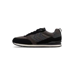 hummel MONACO 86 WT Sneaker Schwarz/Dunkelbraun/Braun