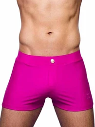 Badehose Bondi Bar Beach Swim Trunks Fuchsia Red (Series 2) L