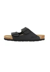 Rohde Pantolette Schwarz/Beige