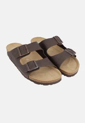 Rohde Pantolette Dunkelbraun/Braun/Beige