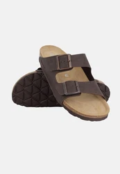 Rohde Pantolette Dunkelbraun/Braun/Beige