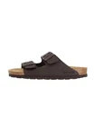 Rohde Pantolette Dunkelbraun/Braun/Beige