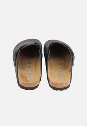 Rohde Herren Pantoletten / Clogs Schwarz