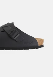 Rohde Herren Pantoletten / Clogs Schwarz