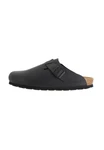 Rohde Herren Pantoletten / Clogs Schwarz