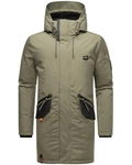 Stone Harbour Wintermantel Ragaan Herren Winterparka 