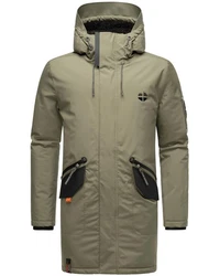 Stone Harbour Wintermantel Ragaan Herren Winterparka 