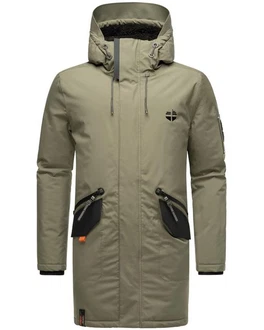 Stone Harbour Wintermantel Ragaan Herren Winterparka 