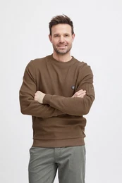 Sweatshirt FQWILLIAM structure crewneck sweatshirt