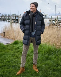 Gant Cordhose Cord-Jeans Slim Khaki
