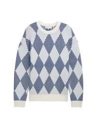 Strickpullover Gemusterter Pullover