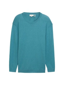 TOM TAILOR PLUS Strickpullover Türkis/Grün/Hellblau TOM TAILOR PLUS Strickpullover Türkis/Grün/Hellblau