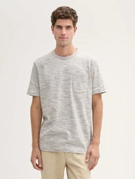 T-Shirt T-Shirt mit Brusttasche