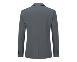 Allthemen Anzug Herrenanzug Slim Fit Hochzeitanzug für Männer Dunkelgrau/Dunkelblau/Grau/Hellgrau