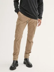 TOM TAILOR Chinohose Tapered Cargo 