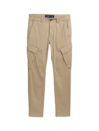 Chinohose Weiche Tapered Cargo