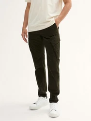 TOM TAILOR Chinohose Tapered Cargo 