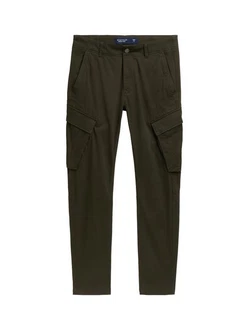 TOM TAILOR Chinohose Tapered Cargo