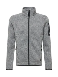 Fleecejacke (1-St) Stickerei