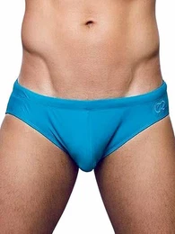 Badehose Core Swim Brief Breeze Green (Series 2) S