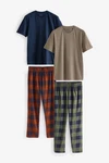 Next Pyjama Jerseypyjamas im 2er-Pack 