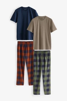 Next Pyjama Jerseypyjamas im 2er-Pack Next Pyjama Jerseypyjamas im 2er-Pack