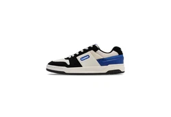 hummel STOCKHOLM LX-E BS Sneaker Beige/Weiß/Schwarz/Creme/Blau