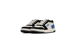 hummel STOCKHOLM LX-E BS Sneaker Beige/Weiß/Schwarz/Creme/Blau