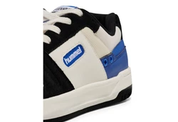 hummel STOCKHOLM LX-E BS Sneaker Beige/Weiß/Schwarz/Creme/Blau