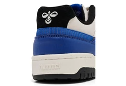 hummel STOCKHOLM LX-E BS Sneaker Beige/Weiß/Schwarz/Creme/Blau