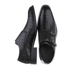 Coolwalk Herren Businessschuhe Elegant Schnürschuh (872845) Schwarz (87284581)