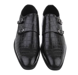 Coolwalk Herren Businessschuhe Elegant Schnürschuh (872845) Schwarz (87284581)