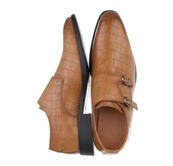 Coolwalk Herren Businessschuhe Elegant Schnürschuh (872845) Camel (87284570)