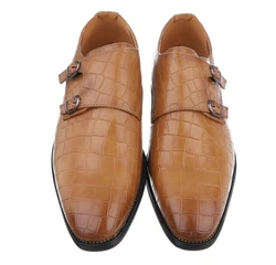 Coolwalk Herren Businessschuhe Elegant Schnürschuh (872845) Camel (87284570)