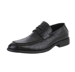 Coolwalk Herren Businessschuhe Elegant Slipper (872846) Schwarz (87284602)