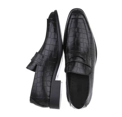 Coolwalk Herren Businessschuhe Elegant Slipper (872846) Schwarz (87284602)