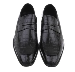 Coolwalk Herren Businessschuhe Elegant Slipper (872846) Schwarz (87284602)