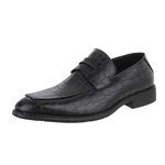 Coolwalk Herren Businessschuhe Elegant Slipper (872846) Schwarz (87284602)