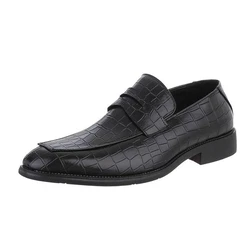 Coolwalk Herren Businessschuhe Elegant Slipper (872846) Schwarz (87284602)