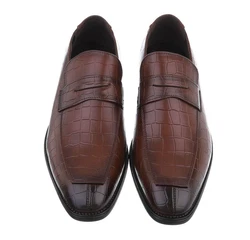 Coolwalk Herren Businessschuhe Elegant Slipper (872846) Braun (87284594)