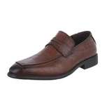 Coolwalk Herren Businessschuhe Elegant Slipper (872846) Braun (87284594)